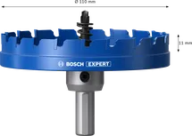 BoschEXPERT 金属板轴孔锯 110 毫米。.